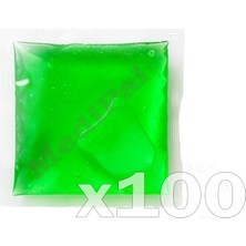 Medipal 100 Adet Termojel - Yeşil - Sıcak Soğuk Kompres Jel - Çok Amaçlı Termojel - Cold Pack