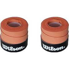 SHC4200 Wilson Bowl O'grips Overgrip 2 Adet Grip Tenis Raketi Gribi (Kiremit)