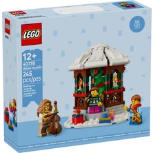 LEGO 40778 Iconıc Exclusıve Lımıted Edıtıon Wınter Gazebo Kış Çardağı