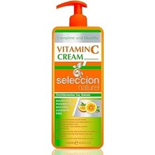 SHC4200 Seleccion Naturel 1000 ml Vitamin C Cream Derinlemesine Saç Bakım Kremi