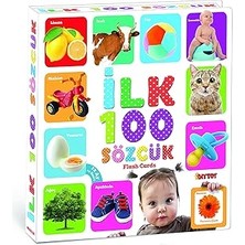 SHC4200 Diytoy Flash Card Ilk 100 Sözcük