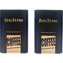 Zerotermo Coffee Bitkisel Kahve Karışımı-Kilo Kontrolüne Yardımcı-2’li Set