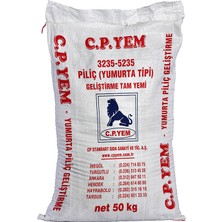 Cp Yumurtacı Piliç Geliştirme Yemi Granül