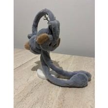 ZYC Sevimli Köpek Karekterli Hareketli ve Sesli Soft Peluş Kulaklık