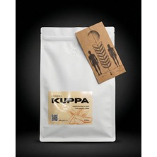 Kuppa Coffe Co Filtre Kahve Harmanı – Brezilya Santos & Hindistan – Taze Kavrulmuş Arabica Öğütülmüş Kahve (1kg)
