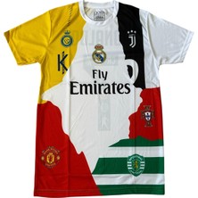 Ronaldo Özel Tasarım Forma Tişört