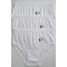 Işıl İç Giyim Kadın Bato - Külot - 6 Adet - Beyaz