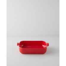 English Home Hecha Seramik Dikdörtgen Fırın Kabı 28 cm Kırmızı  (22.12.2025)