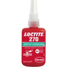 Sedef Power Tools Loctite 270 Yüksek Mukavemetli Vida Sabitleyici 50 ml