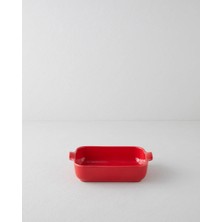 English Home Hecha Seramik Dikdörtgen Fırın Kabı 25 cm Kırmızı  (22.12.2025)