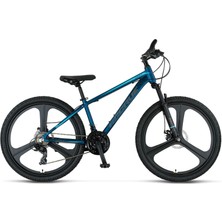 Ümit Accrue 2d 24 Jant 21 Vites Mekanik Disk Fren Dağ Bisikleti 2456 (135 ile 155 cm Arası Boy)