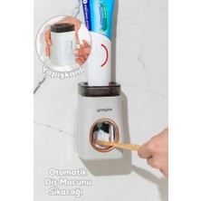 Evist Otomatik Diş Macunu Sıkacak Fırçayla Mandalı It=macunu Sıkrenkli Pls Ypş.mont - MDE1749-4929