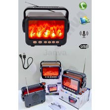 Ahşap Eskitme Nostalji Radyo Bluetooth Fm Sd Kart Aux Tasarım