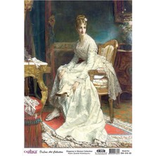 Cadence Kadın Zarefeti Pirinç Dekopaj Koleksiyonu Ew 010 30X42CM