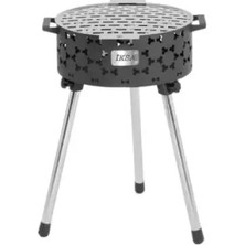 İlkyaz Fashion Katlanabilir Lüks Mangal No 1 Küçük Boy