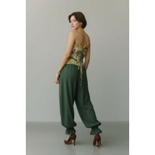 Pastelist. Özel Tasarım Pamuklu Büstiyer Korse | Premium Kadın Üst – Tek Adet