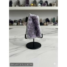 Ametist Kristal Ham Taş (2adet)