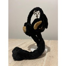 ZYC Sevimli Köpek Karekterli Hareketli ve Sesli Soft Peluş Kulaklık