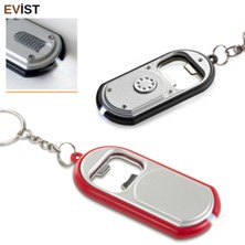 Evist- 3’ü 1 Arada Anahtarlık Açacak + LED Fener + Şık Tasarım Anahtarlık Şık Hediyelik