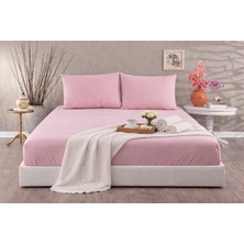 Vionetta Ranforce %100 Pamuk Lastikli Çarşaf Takımı |  Yastık Kılıfı