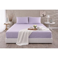 Vionetta Ranforce %100 Pamuk Lastikli Çarşaf Takımı |  Yastık Kılıfı