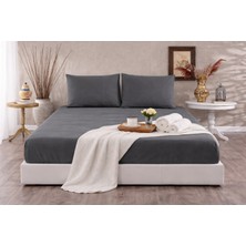 Vionetta Ranforce %100 Pamuk Lastikli Çarşaf Takımı | Yastık Kılıfı