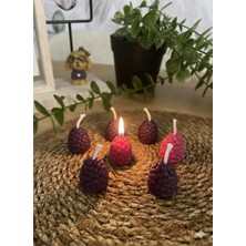 Ahududu Böğürtlen Pasta Mumu