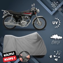 ULTRASHOP Mondial 100 Masti x Motosiklet Branda Su Geçirmez Motor Branda