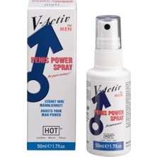 İsmiyle Al Hot V-Aktiv Penis Power Spray