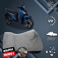 ULTRASHOP Peugeot Tweet 200 Motosiklet Branda Su Geçirmez Motor Branda