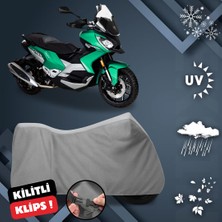 ULTRASHOP Peugeot Xp 400 Motosiklet Branda Su Geçirmez Motor Branda