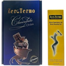Zerotermo Bitkisel Içerikli Toz Çikolata-Bölgesel Sıkılaştırıcı Jel