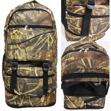 Season Mountainer Kamp Çantası,sırt Çantası,dağcı,4 Gözlü, 40+ Litre,(Kamuflaj Desen)