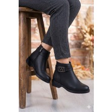 Fort 16142 Rahat Toka Detaylı Kaymaz Taban Sıcak Astar Kadın Bot