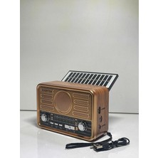 Kablosuz Bluetooth USB Radyo Müzik Çalar, Portatif ve Şık Tasarım