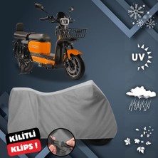 ULTRASHOP Motolux Pitton 50 Motosiklet Branda Su Geçirmez Motor Branda