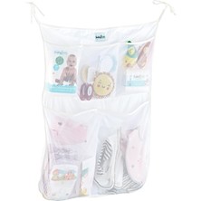 Babyjem Yatak Başı Organizer 555 Beyaz