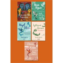 Funda Uçuk Er 5 Li Set/kocam Bir Narsist-Huşu Ağacı-Niyet Şifası-Iyileşme Zamanı-Derviş Kelamı