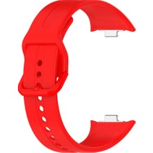 Dexmon Xiaomi Redmi Watch 4 5 6 / Xiaomi Smart Band 9 Pro 8 Pro Uyumlu Tokalı Çizgi Desenli Silikon Kordon