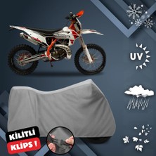 ULTRASHOP Memnun TS250E Su Geçirmez Motor Branda