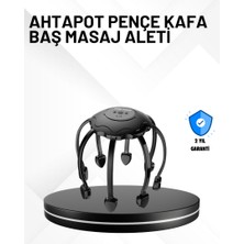 Zero Land Sptrns Taşınabilir Kafa Masaj Cihazı Eller Serbest 360° Profesyonel Masaj