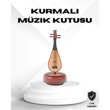 Zero Land Sptrns Figürlü Müzik Kutusu Zarif Melodili Dekoratif Model