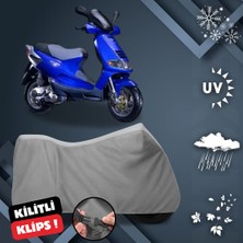 ULTRASHOP Pıaggıo  Skıpper 150 Motosiklet Branda Su Geçirmez Motor Branda