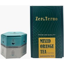 Zerotermo Bitkisel Sindirim Destek Çayı – Bitkisel Portakal Aromalı Karışım