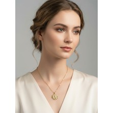Sphere Jewelry Güneş Çelik Kolye