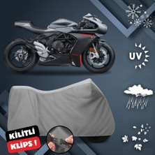 ULTRASHOP Mv Agusta Superveloce 800 Motosiklet Branda Su Geçirmez Motor Branda