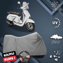 ULTRASHOP Rks Bitter 50 Motosiklet Branda Su geçirmez Motor Branda