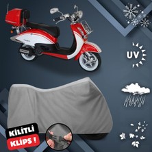 ULTRASHOP Rmg Moto Gusto Clasico Motosiklet Branda Su Geçirmez Motor Branda