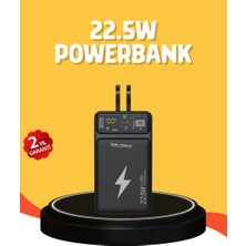 Zero Land Sptrns Powerbank 10000 Mah Dijital Göstergeli Taşınabilir