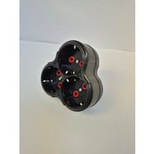 Fetih 3'lü Priz Renkli